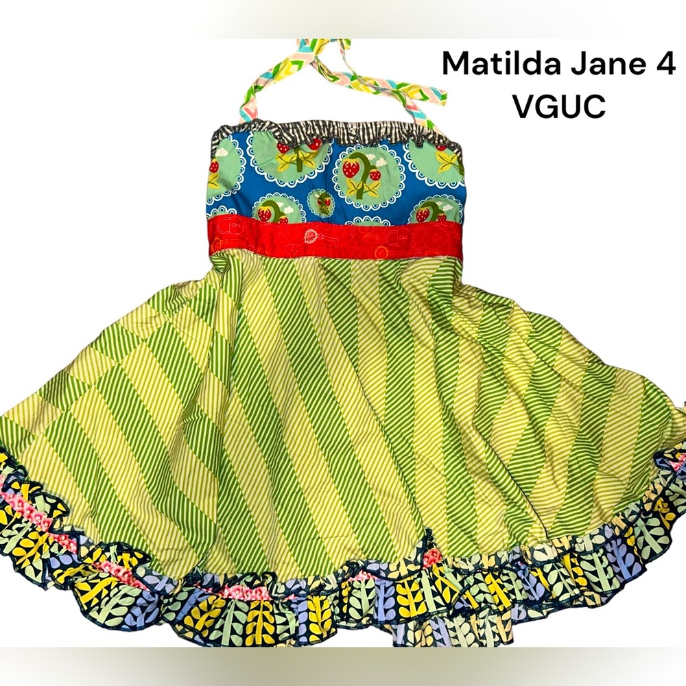 Matilda Jane 🍓 Dress size 4